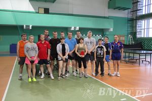 В Великих Луках состоялся турнир по настольному теннису (фото)