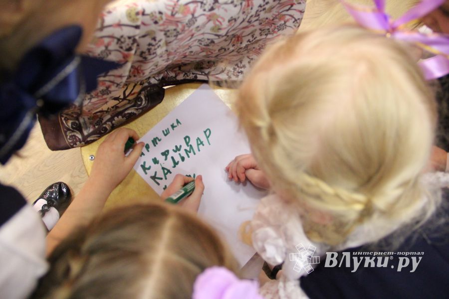 В школе №13 прошёл конкурс «А ну-ка, девочки!» (ФОТО)