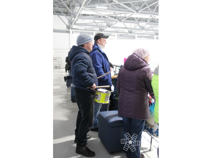 Псковская «Ганза» не смогла распечатать ворота ХК «ЛукиСпорт» (ФОТО)