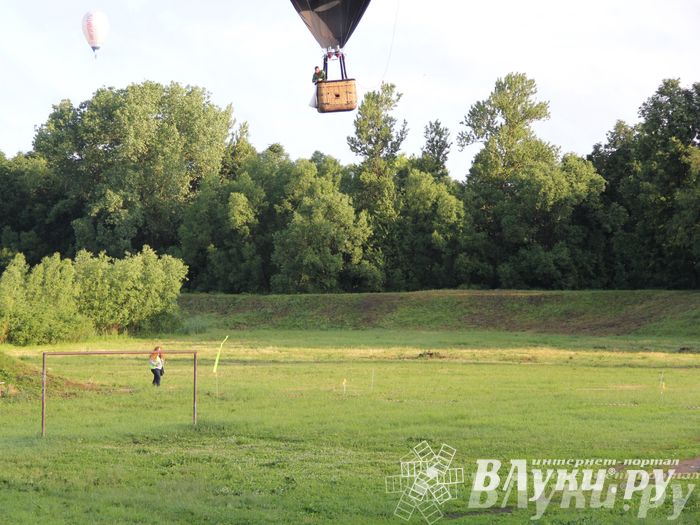 Пилоты совершили третий спортивный полет