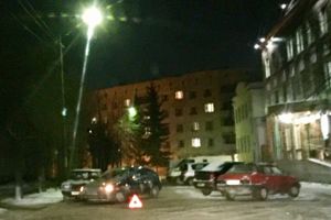 Фотофакт: ДТП в больничном гоордке