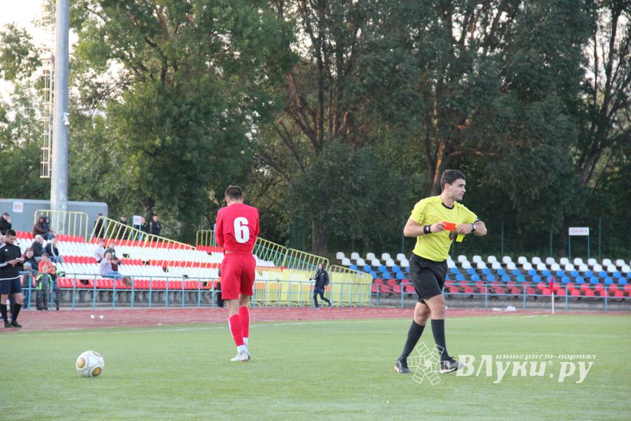 Пенальти в штангу не позволили выйти «Луки-Энергии» в 1/32 финла (ФОТО)