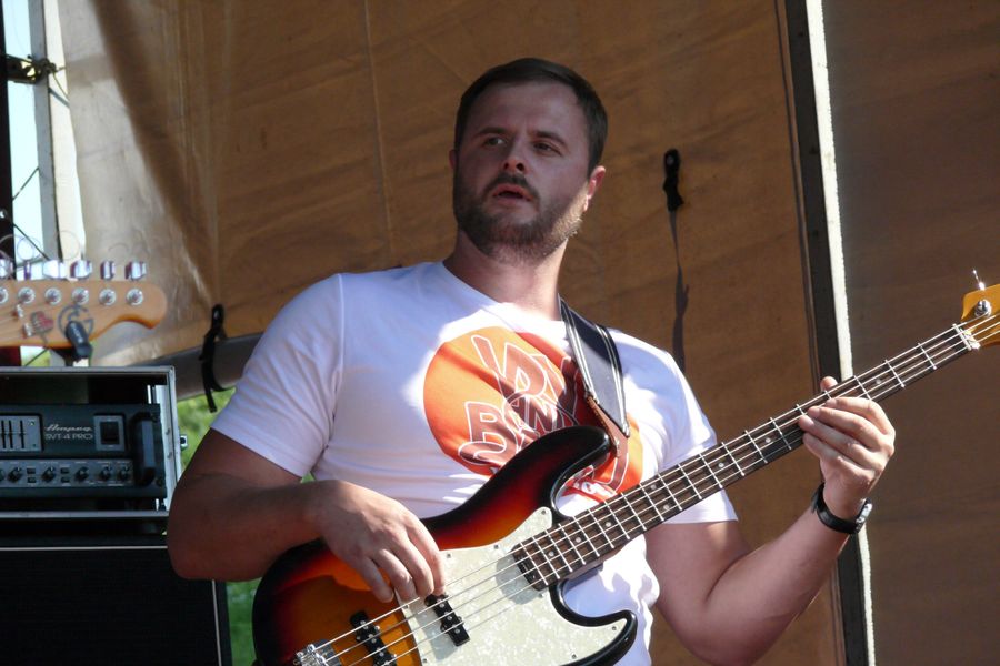 Джаз-«банда» трубит великолучанам сбор (ФОТО) (0+)