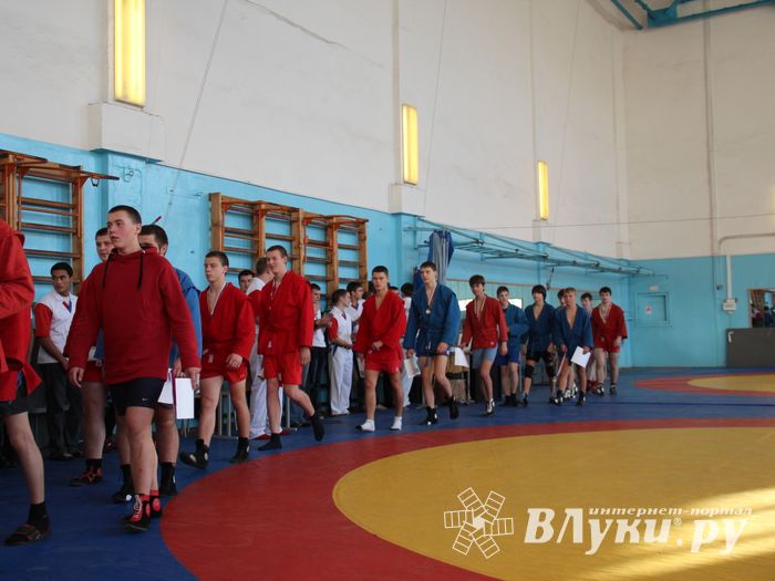 Лично-командное Первенство Псковской области по самбо