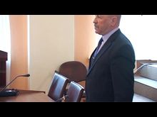 Перец-Рапид: 1-е заседание городской Думы пятого созыва