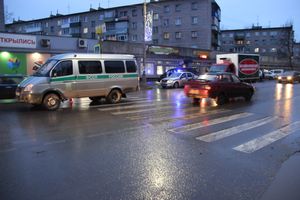 На проспекте Гагарина сбили пешехода (ФОТО)