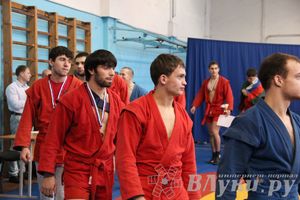 Первенство Псковской области по самбо