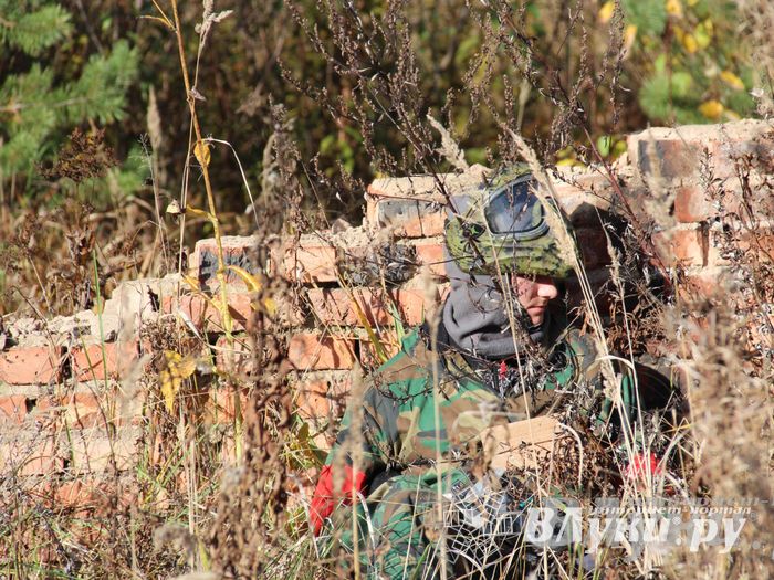 Пейнтбольная «Революция 2013»