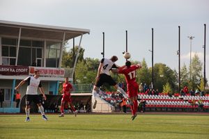 «Луки-Энергия» сыграла вничью в матче 4-го тура (ФОТО)