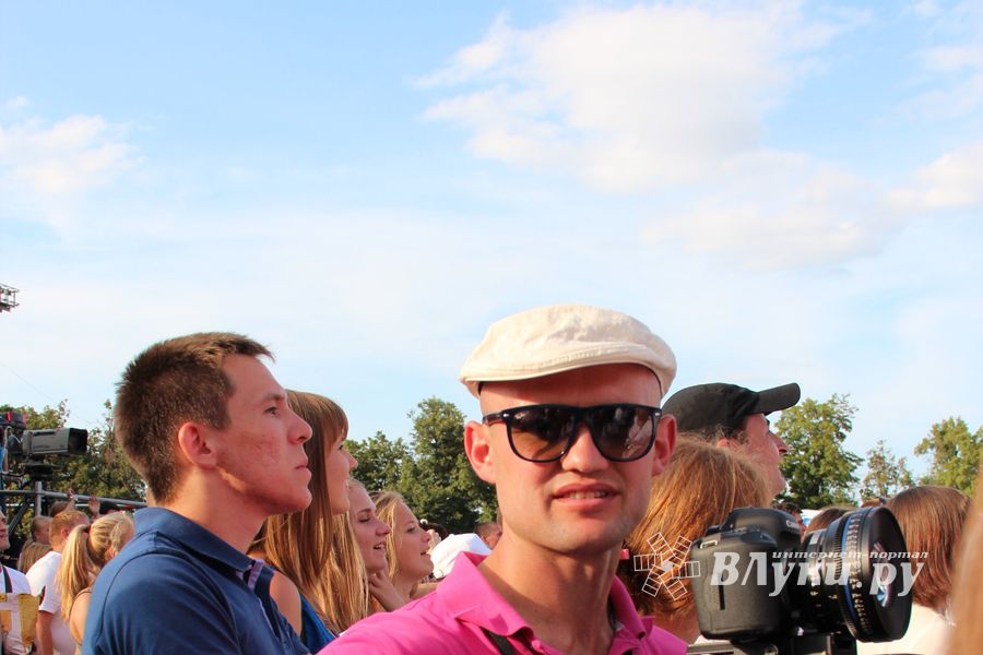 Великолучане съездили на ежегодный open-air Europa Plus LIVE