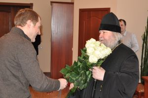 Великие Луки посетил ​Епископ Великолукский и Невельский Сергий (фото)