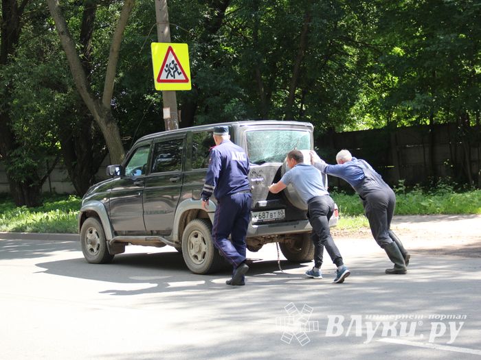 ДТП с фурой на Гагарина (ФОТО)