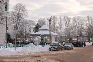 Невельчане отпраздновали Крещение Господне (фото)