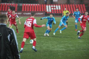 «Луки-Энергия» не смогла сдержать напор «Локомотива» (ФОТО)