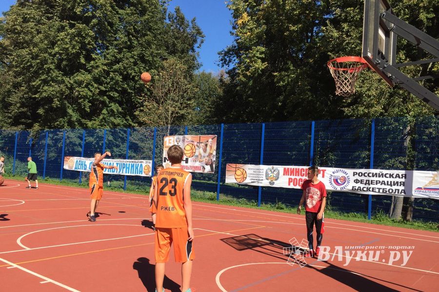 Спортивно-массовые мероприятия в честь Дня города (ФОТО)