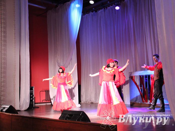 Творческий вечер шоу-балета «Этуаль» и солистов Дома культуры железнодорожников