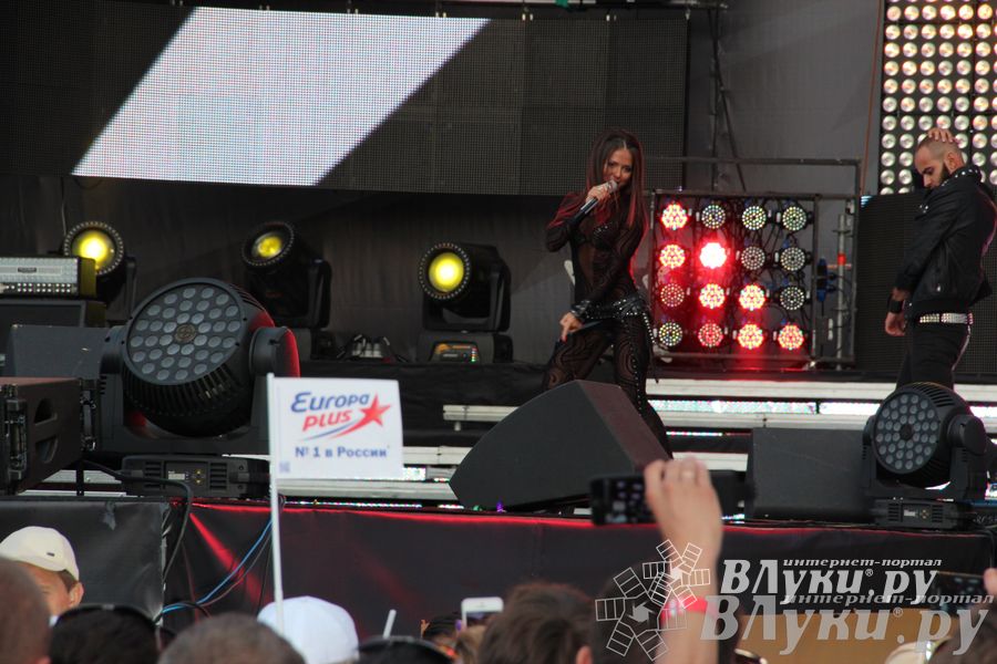 Великолучане съездили на ежегодный open-air Europa Plus LIVE