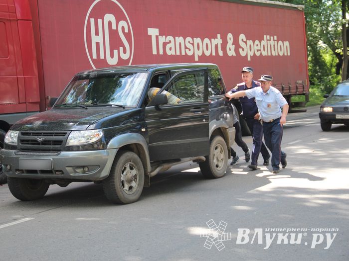 ДТП с фурой на Гагарина (ФОТО)