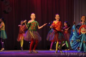 Детский концерт «Солнечный круг»