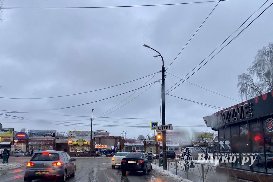 ДТП возле Смоленского рынка (ФОТО)