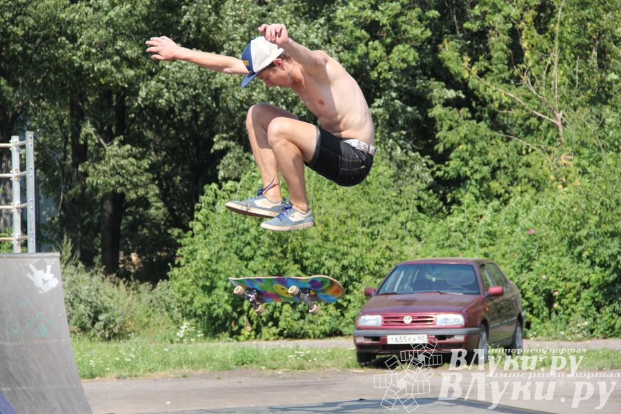 Соревнования по экстремальным видам спорта прошли на о. Дятлинка