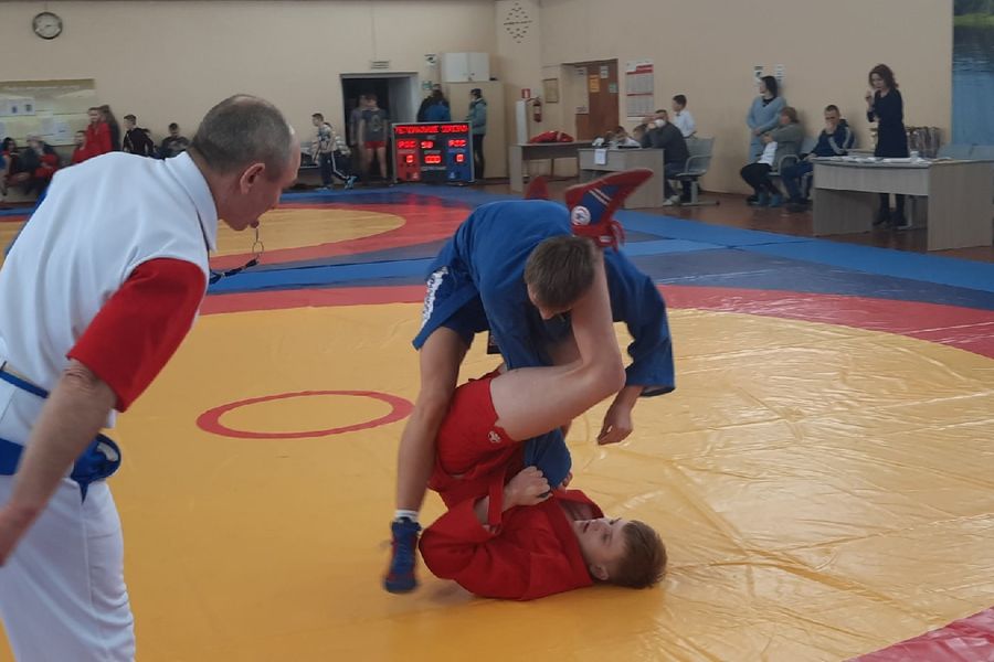 Великолучане привезли золотые медали с регионального турнира по самбо (ФОТО)