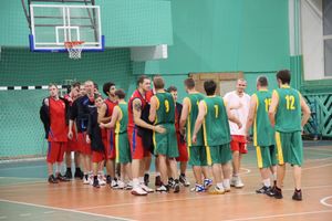 Баскетбол. Кубок города. "ВЛГАФК-Экспресс" - "Экспресс"