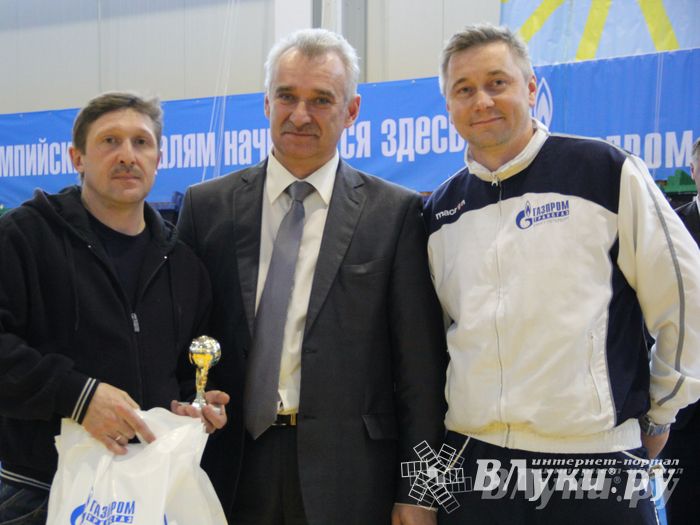 Спартакиада «ООО Газпром-трансгаз Санкт-Петербург» по волейболу 