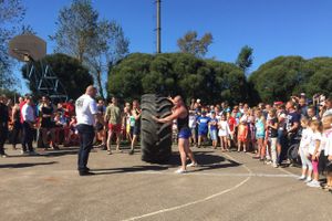 Спортивно-массовые мероприятия в честь Дня города (ФОТО)