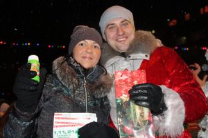 ТК «Первомайский» подарил великолучанам новогоднее волшебство (ФОТО)