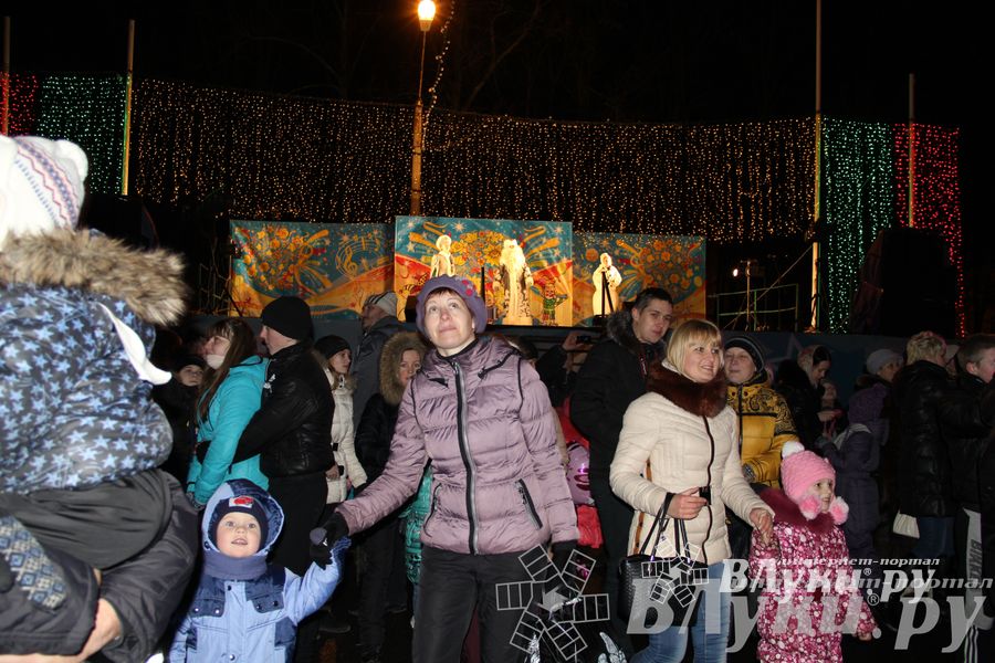 Праздник городской новогодней елки
