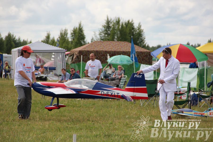 Фестиваль авиамодельного спорта России в Великих Луках