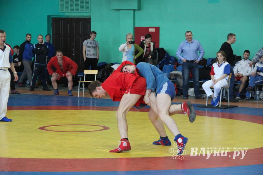 Самбисты поборолись на крупном турнире в Великих Луках (ФОТО)