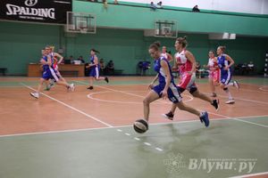 В Великих Луках прошли игры АСБ