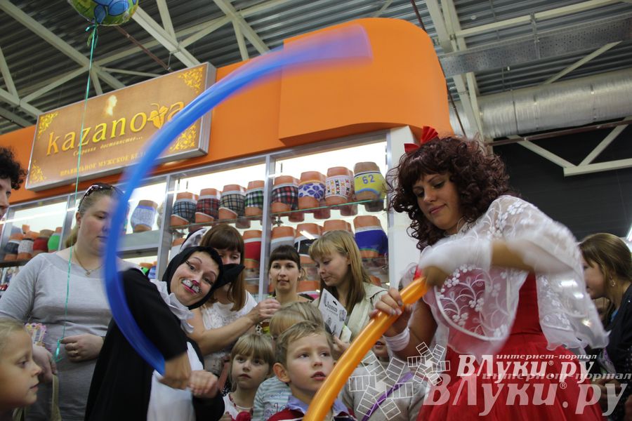 Торговый центр «Апельсин» отметил День рождения