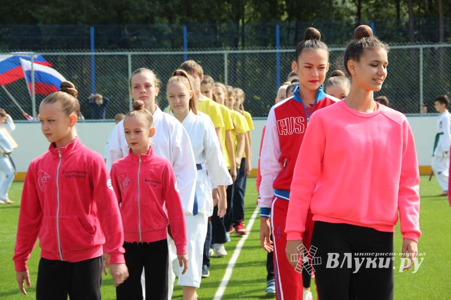 День спорта в День города: сила, мужество и грация (ФОТО)