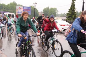 Зигзаг здоровья выполнили великолукские велосипедисты (ФОТО)