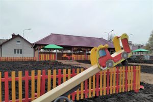 Детский сад на Заслонова готовится к сдаче (ФОТО)