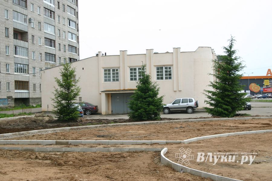 Сквер в северном микрорайоне появится совсем скоро