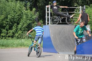 Соревнования по экстремальным видам спорта прошли на о. Дятлинка