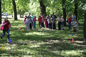 В Великих Луках прошла эстафета «Лабиринты лета» (фото)