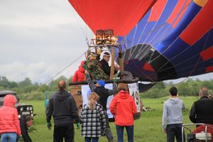 Спортивный полет над Великими Луками (ФОТО)
