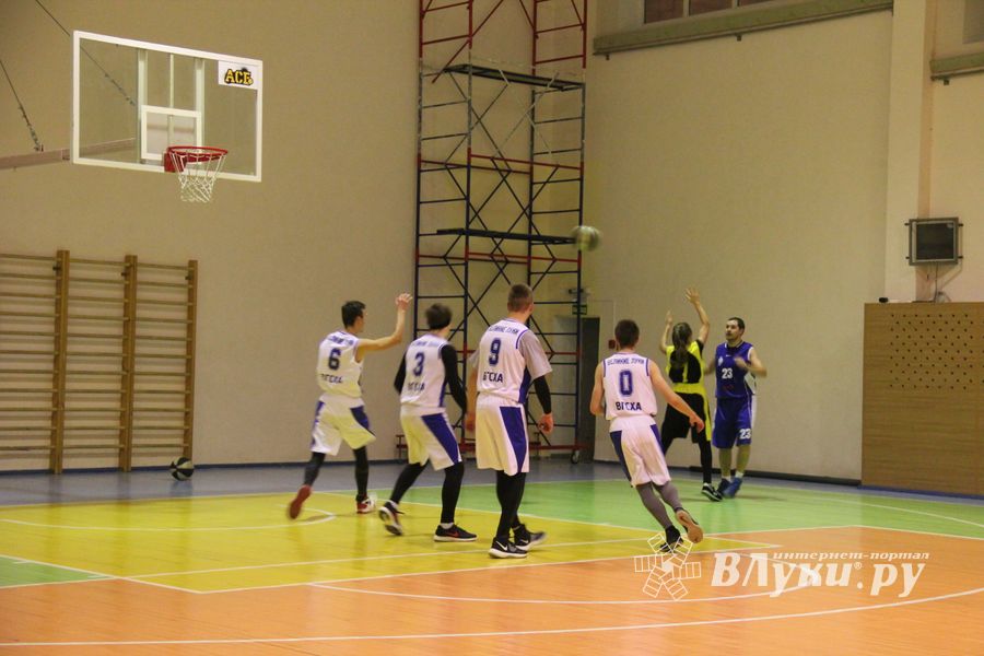 В ВГСХА прошёл мастер-класс по баскетболу (ФОТО)