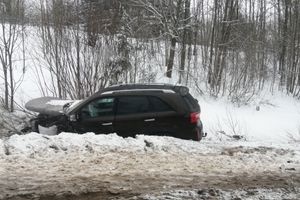 В Великолукском районе произошло ДТП (ФОТО)