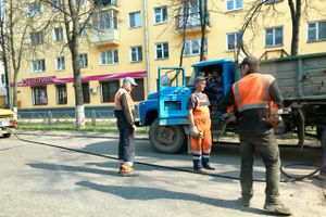 План дорожных работ на 25 апреля