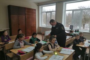 Школьникам Куньинского района помогли «засветиться» (ФОТО)