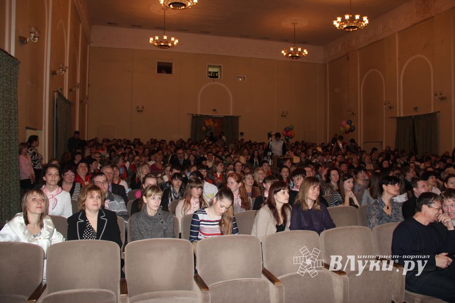 Финал конкурса "Ученик года-2012"