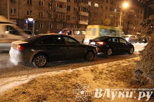 Затруднено движение по проспекту Гагарина