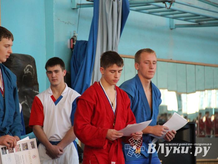 Лично-командное Первенство Псковской области по самбо