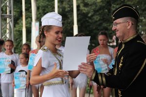 Лучшие мажоретки и барабанщицы награждены (ФОТО)